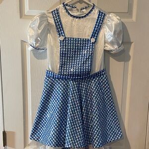 Wizard of Oz Dorothy Size Medium Halloween dress